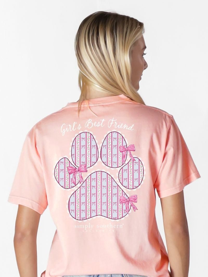Girls Best Friend Mineral Wash Tee - She Chester