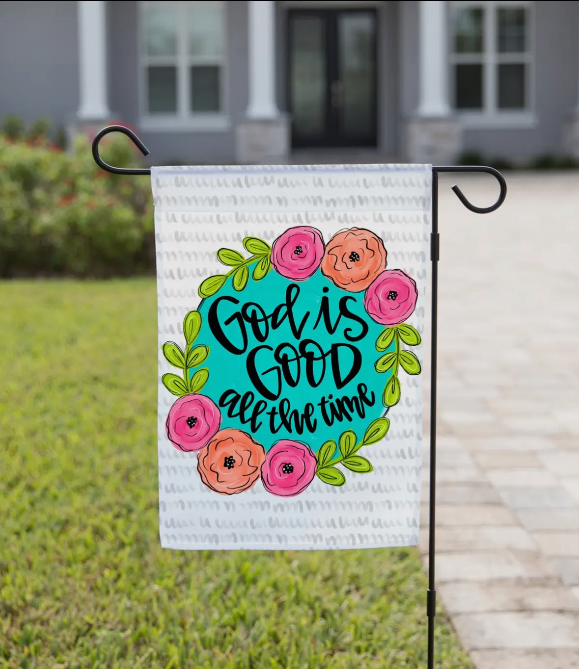 God Is Good Flag - She Chester