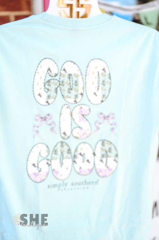 God is Good Ice Tee - She Chester