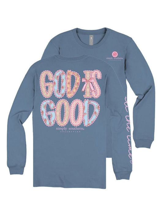 God is Good LS Tee - She Chester