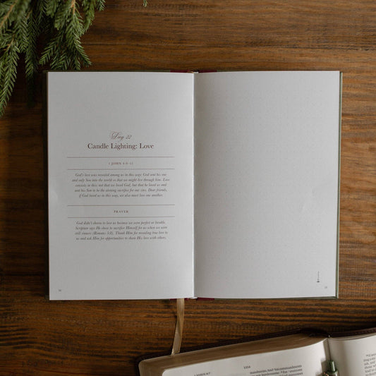 God with Us: A Daily Advent Prayer Journal (2025) - She Chester