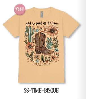 Good is Good Boot Tee - She Chester