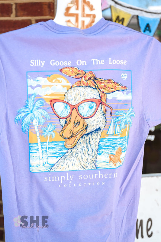 Goose Grape SS Tee - She Chester
