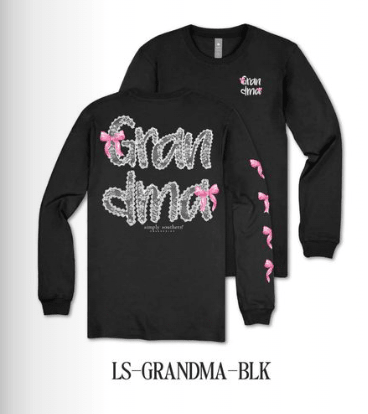 Grandma Lace LS Tee - She Chester