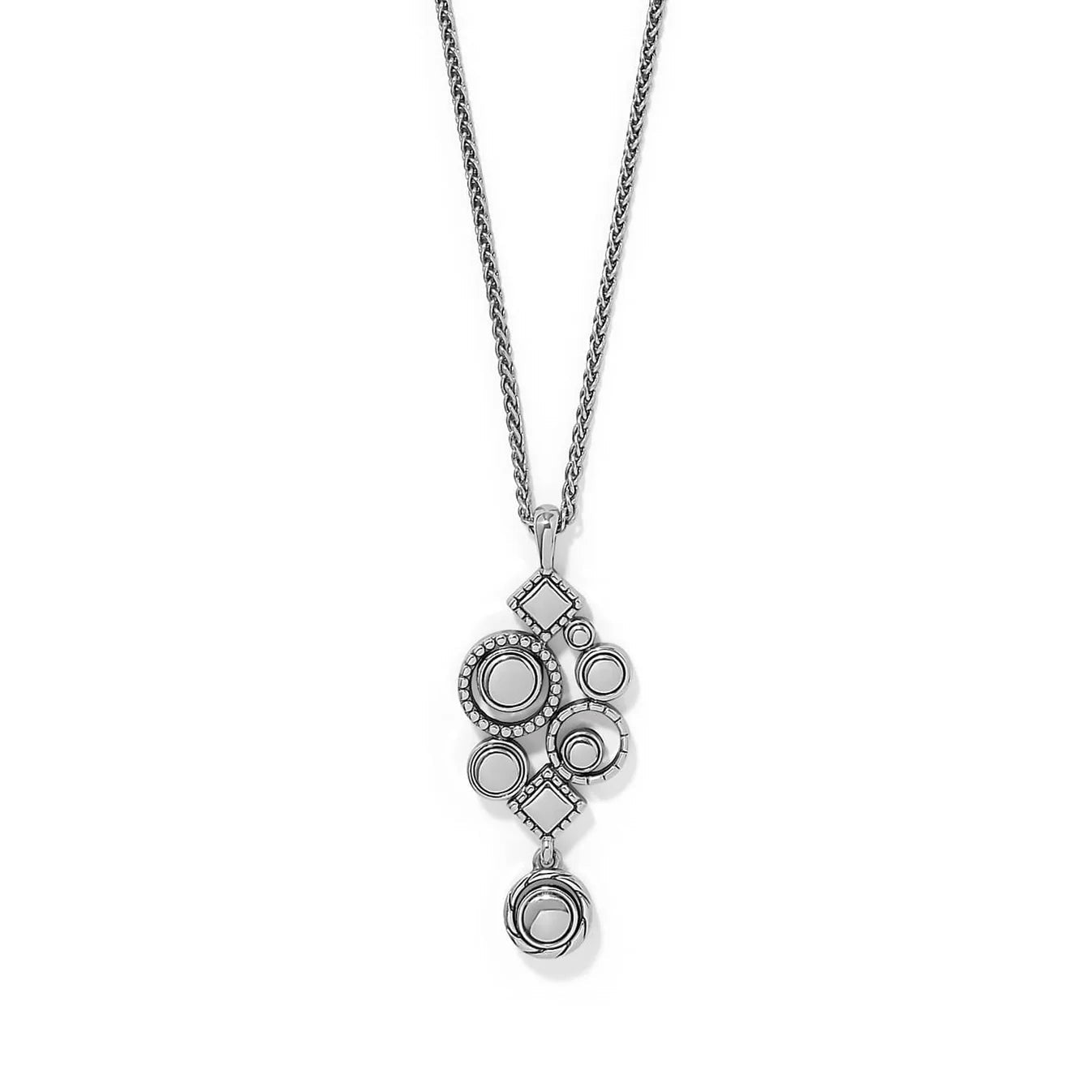 Halo Nova Cluster Necklace JM0316 - She Chester