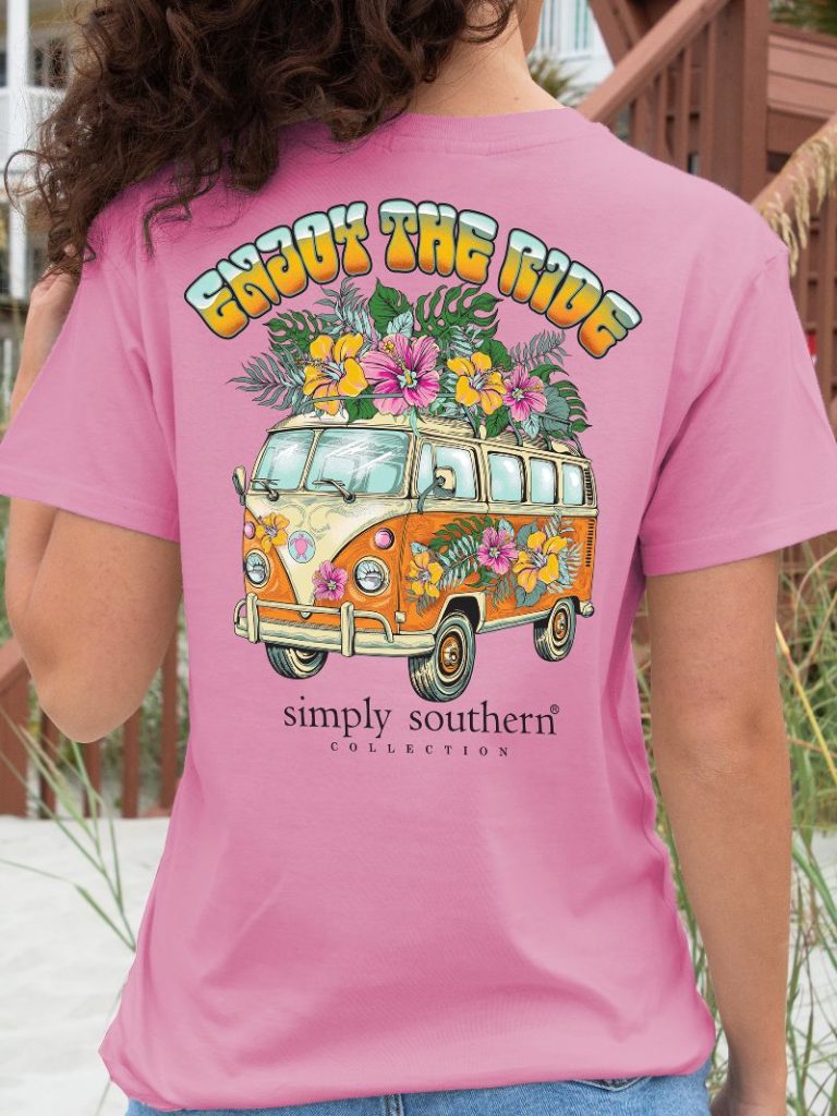 SS Enjoy Ride Bus Tee -