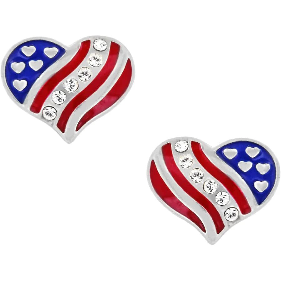 Hearts and Stripes Mini Post J22053 - She Chester