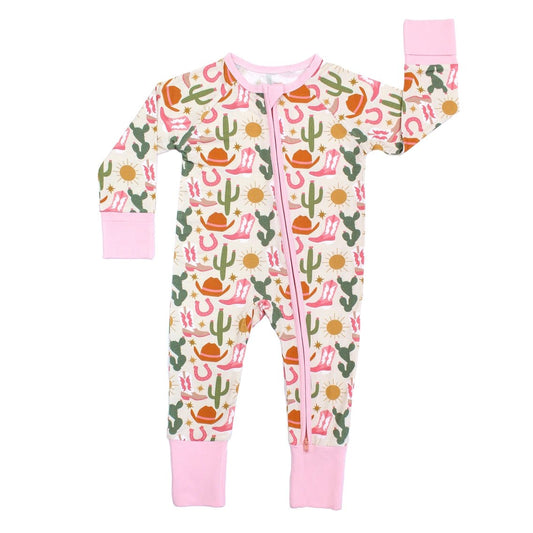 Hey Yall Western Bamboo Onesie - She Chester