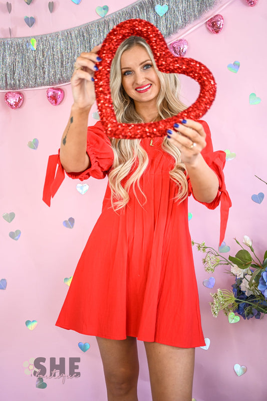 High Heels Red Dress - She Chester