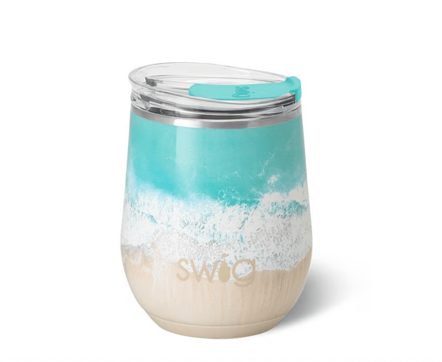High Tide Stemless Wine Cup 12oz - She Chester