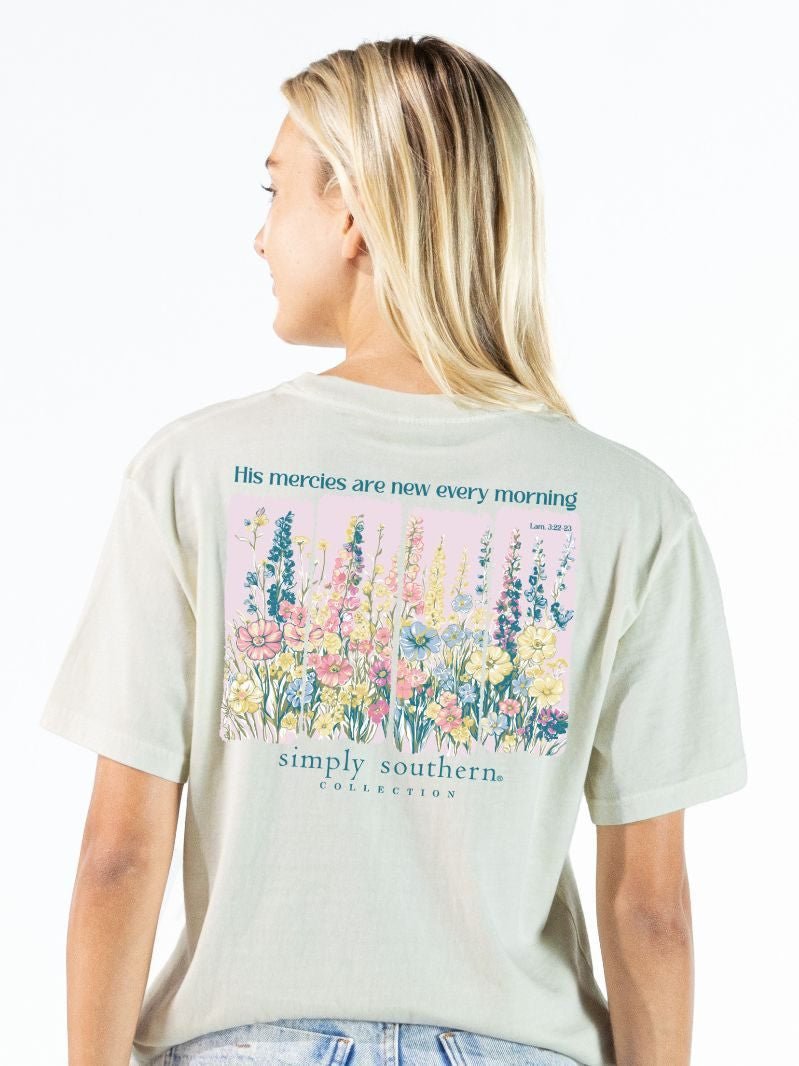 His Mercies are New Tee - She Chester
