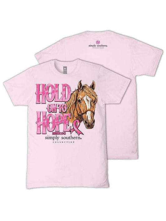 Hold On To Hope Tee - She Chester