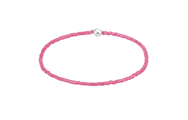 Hope Classic Sterling Bracelet - Bubblegum - She Chester