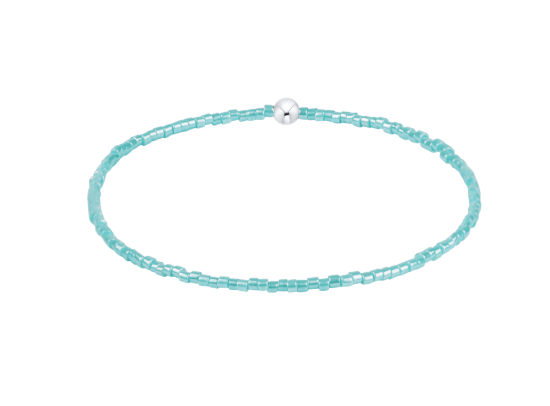 Hope Classic Sterling Bracelet - Sea Glass - She Chester