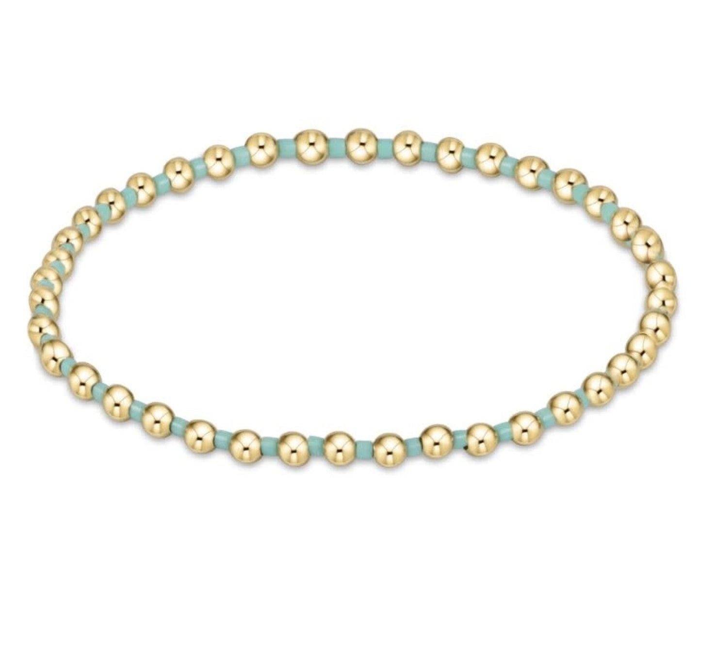 Hope Grateful Bracelet - Mint - She Chester