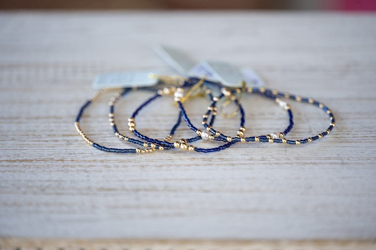 Hope Joy Bracelet - Navy - She Chester