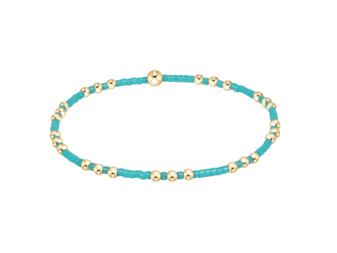 Hope Joy Bracelet - Turquoise - She Chester