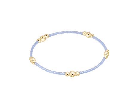 Hope Purpose Gold Bracelet - Ocean Mist - She Chester