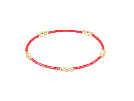 Hope Purpose Gold Bracelet - Sherbert - She Chester