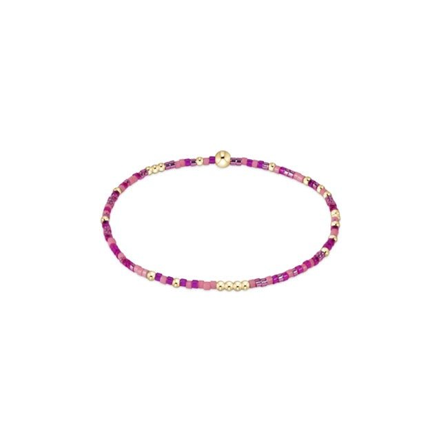 Hope Unwritten Bracelet - Back To The Fuchsia - She Chester