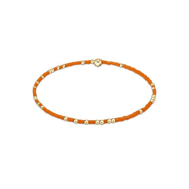 Hope Unwritten Bracelet - Orange - She Chester