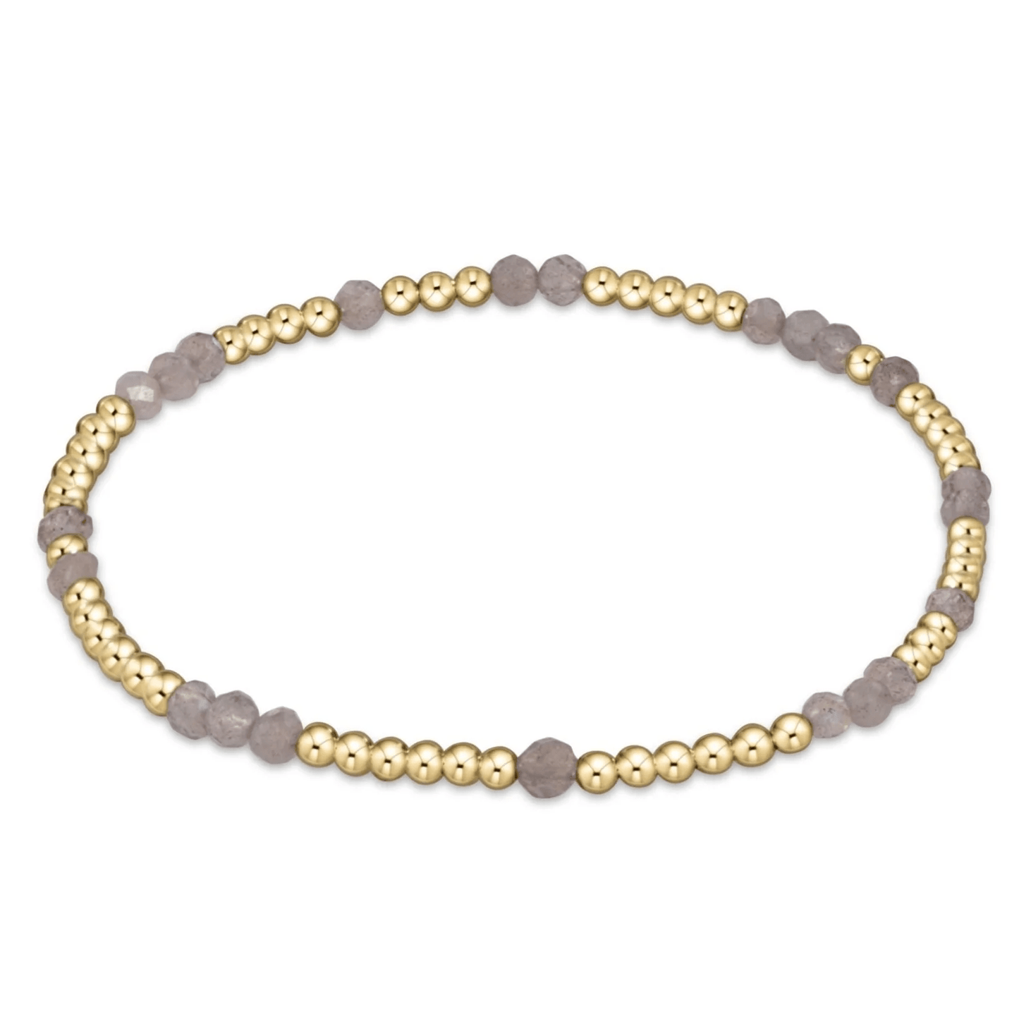 Hope Unwritten Gemstone Bracelet Labradorite - She Chester