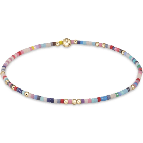 Hope Unwritten Gold Hot Mess Bracelet - She Chester