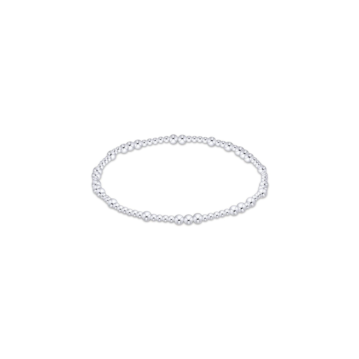 Hope Unwritten Sterling 3mm Bracelet - She Chester