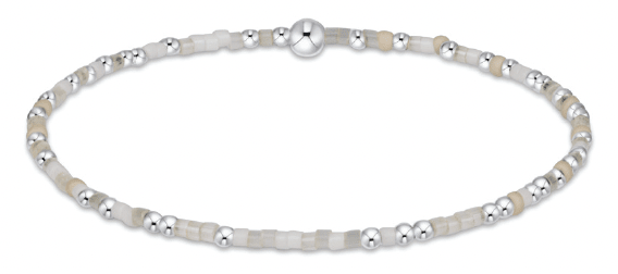 HOPE UNWRITTEN STERLING BRACELET - CALL ME ON MY SHELLPHONE - She Chester