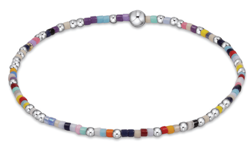 HOPE UNWRITTEN STERLING BRACELET - HOT MESS - She Chester
