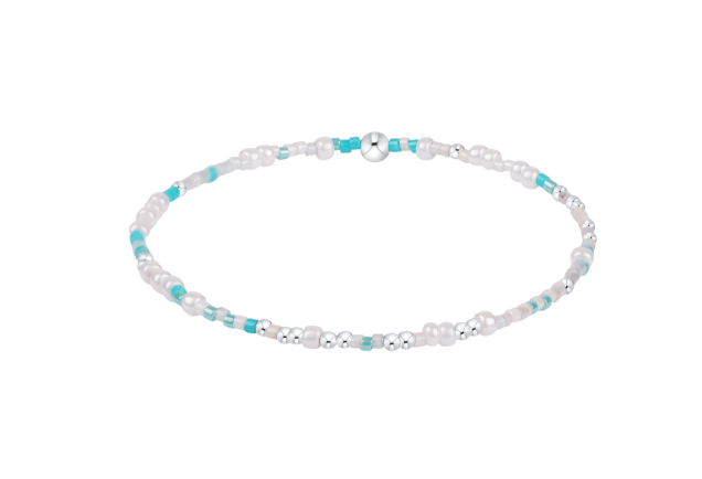 Hope Unwritten Sterling Bracelet - Turq It Real Good - She Chester