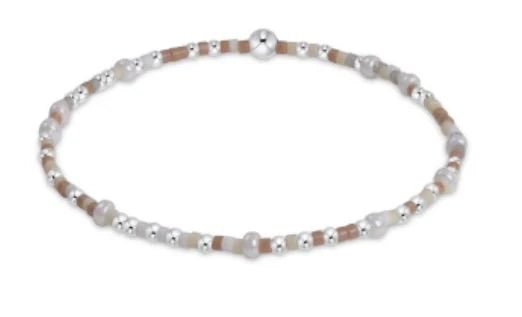 Hope Unwritten Sterling Say It Aint Snow Bracelet - She Chester