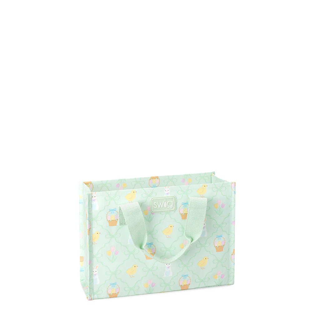 Hoppy Easter Reusable Gift Bag (Small) - She Chester