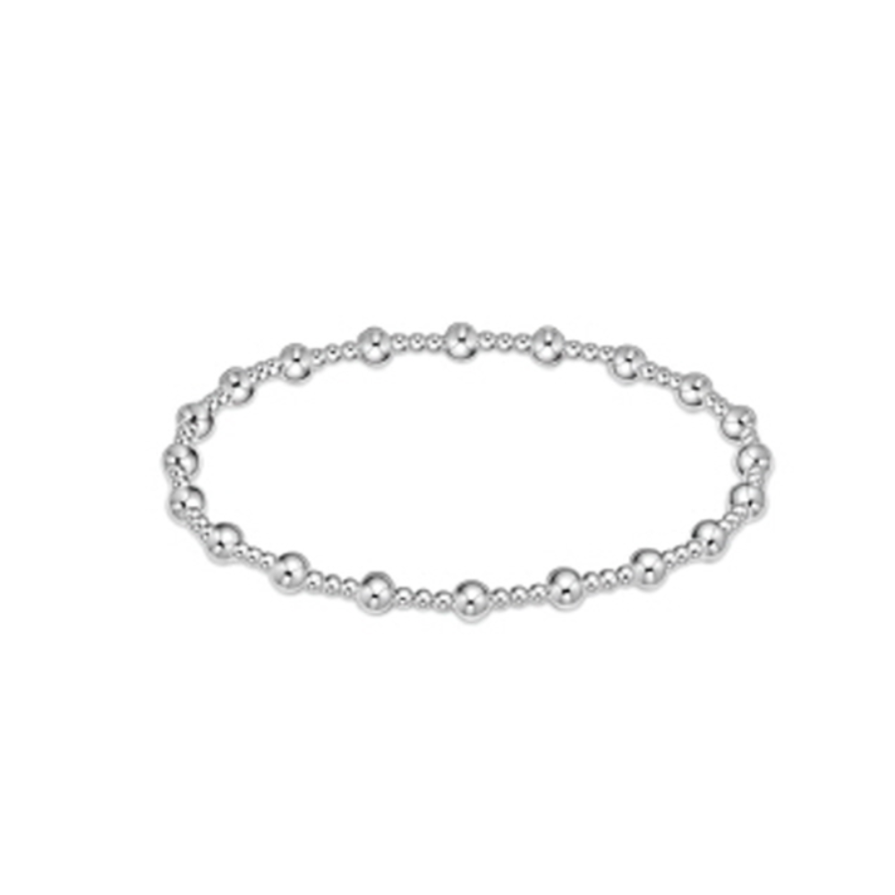 Classic Sincerity Pattern 4mm - Silver