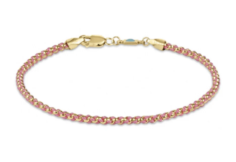 Hope Together Bracelet - Bright Pink