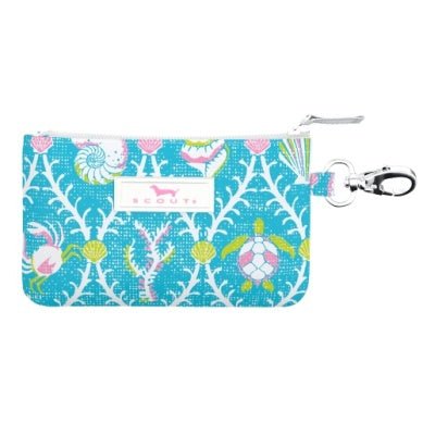 IDKASE CARD HOLDER AQUA LA VISTA - She Chester