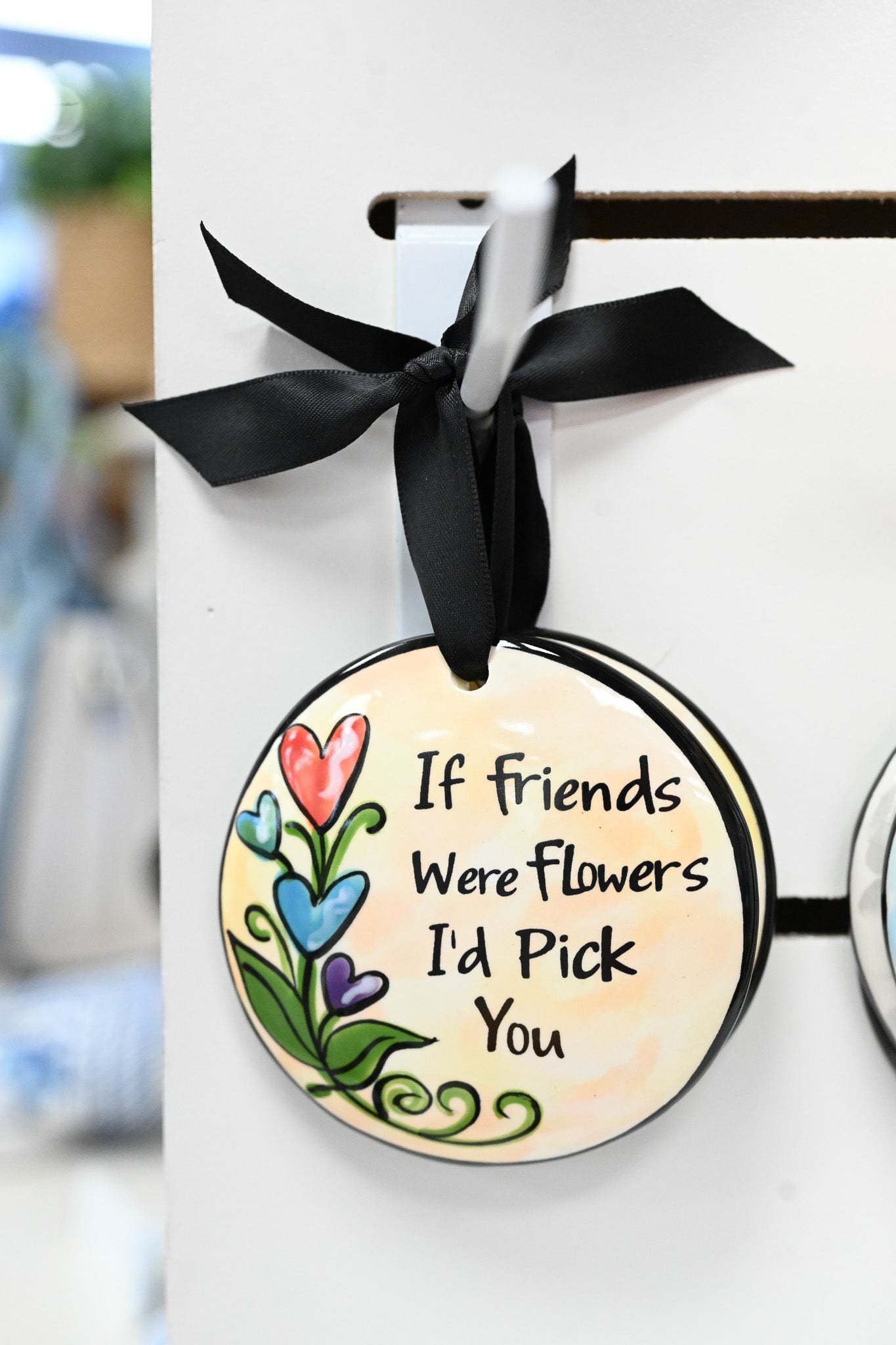 If Friends Were Flowers - Heart Flowers - She Chester