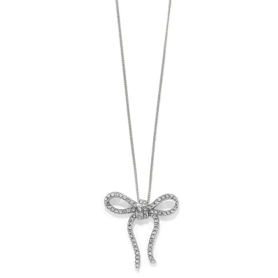 Illumina Bow Necklace - JM7610 - She Chester