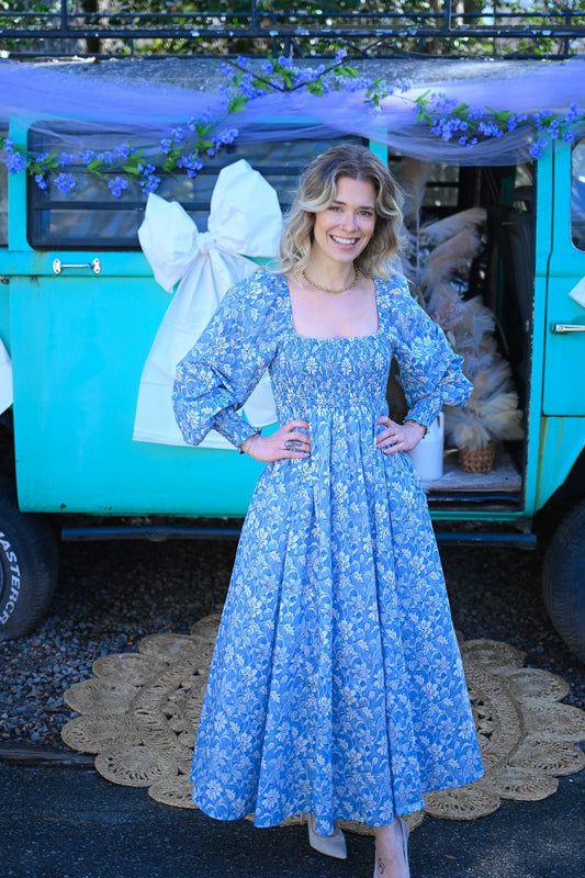 In the Air Blue Maxi - She Chester