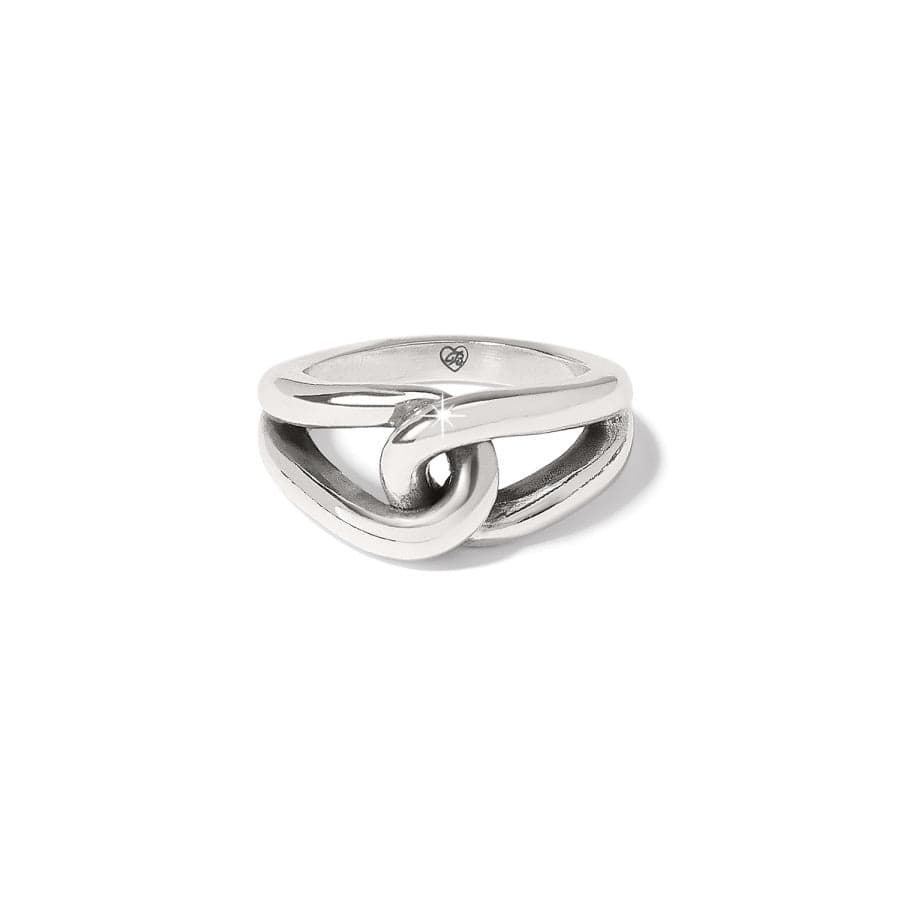 Interlok Curve Ring Size 8 - J63180