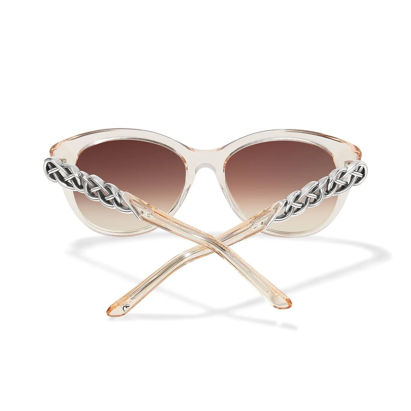 Interlok Braid Sunglasses Rosewater A13273 - She Chester