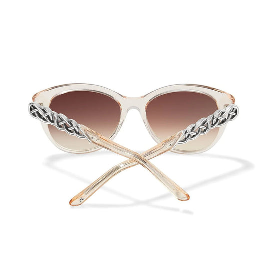 Interlok Braid Sunglasses Rosewater A13273 - She Chester