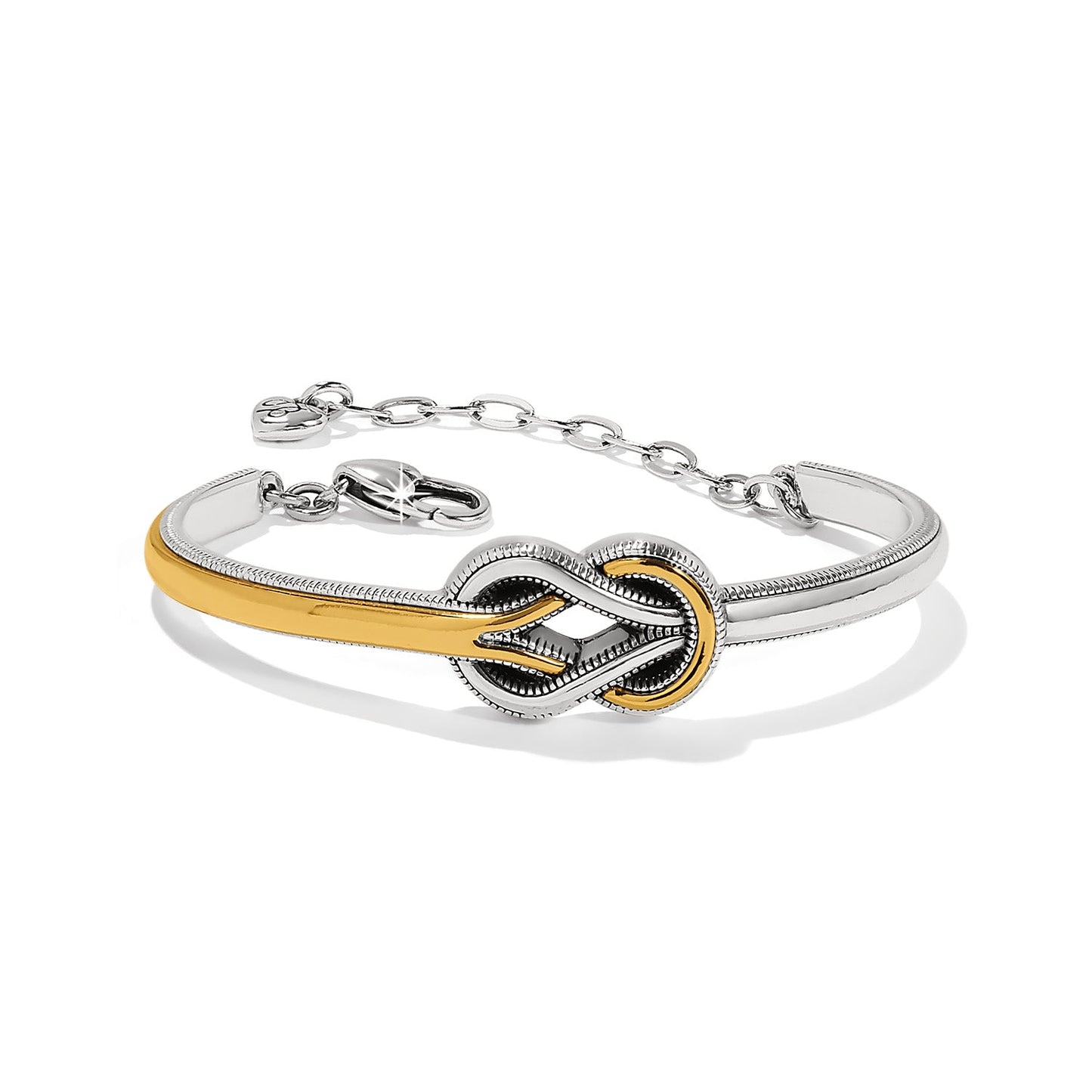 Interlok Harmony Two Tone Bar Bracelet - JF0178 - She Chester