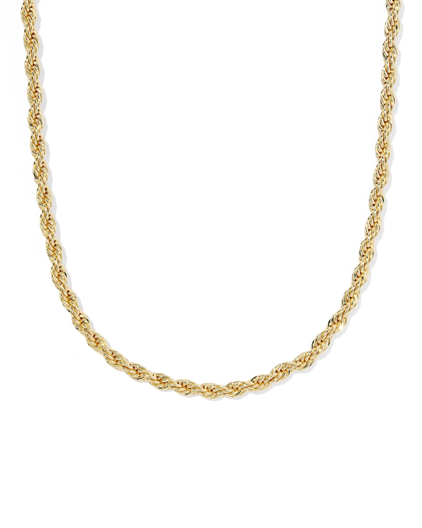 ISABELLE CHAIN NECKLACE GOLD - She Chester