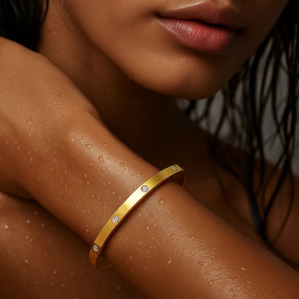 Jordyn Bangle Bracelet - She Chester