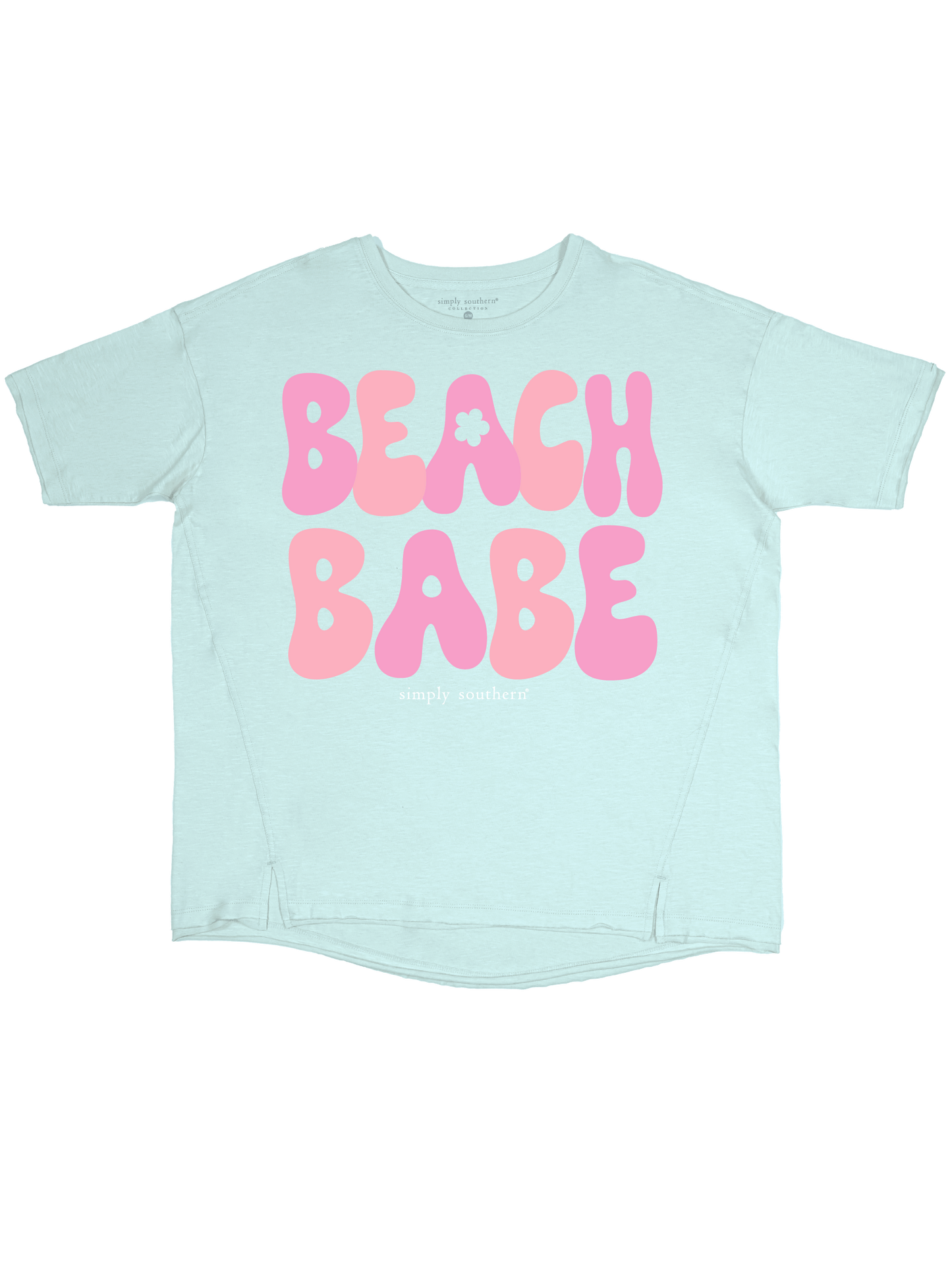 SS Beach Splash Boxy Tee -