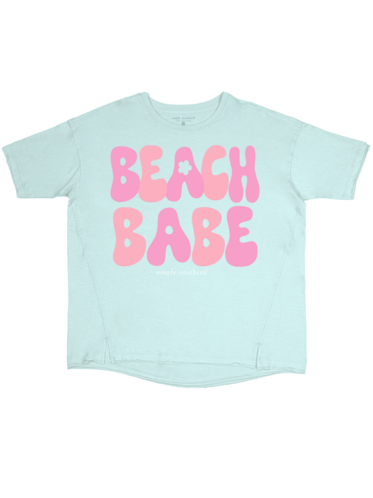 SS Beach Splash Boxy Tee -
