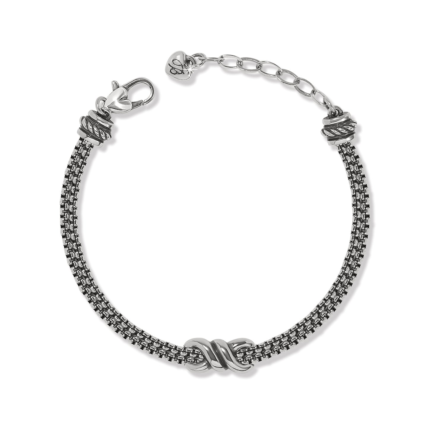 Interlok Twist Double Bracelet - JF0180