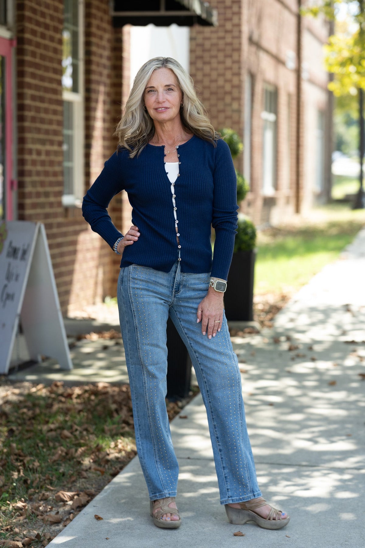 Kennedy Sun Flare Jeans - She Chester