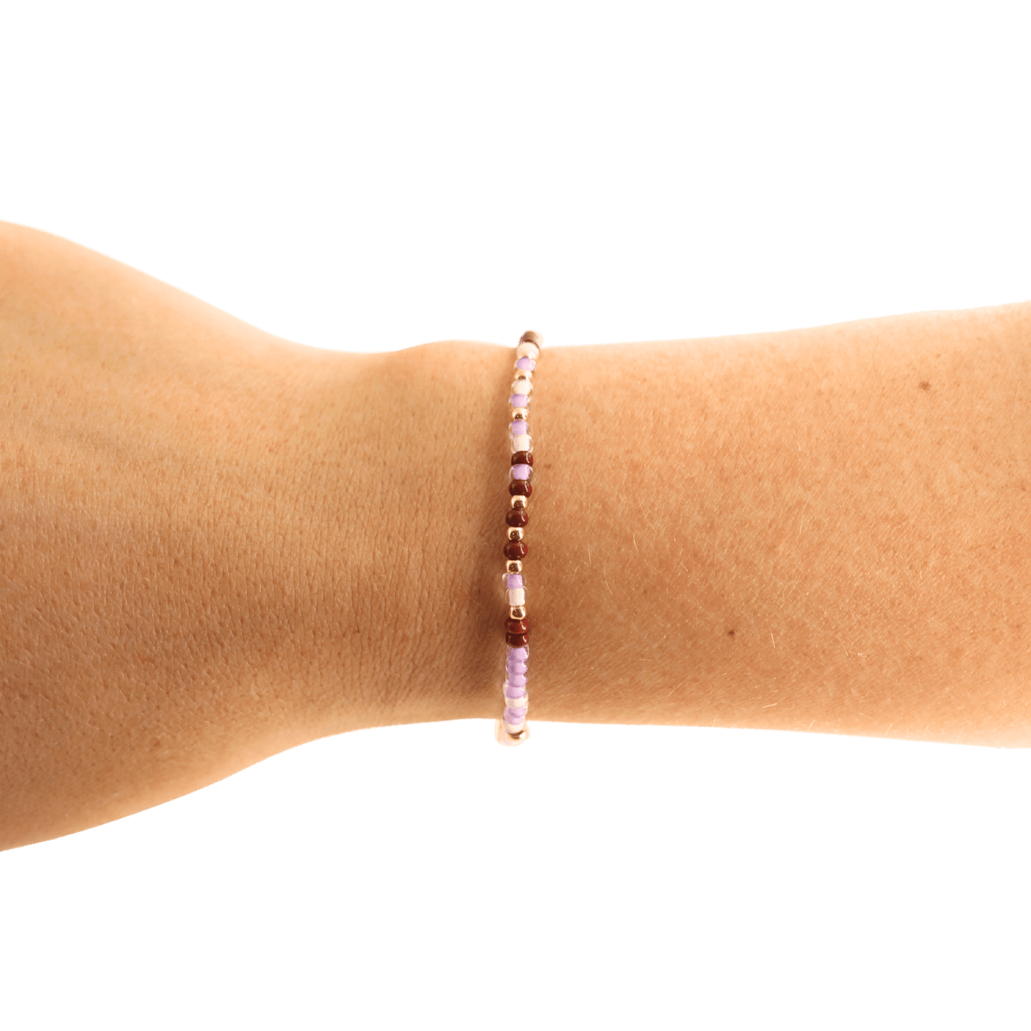 Lavender Dreams Sprinkle Bracelet: Standard 6.75 inch - She Chester